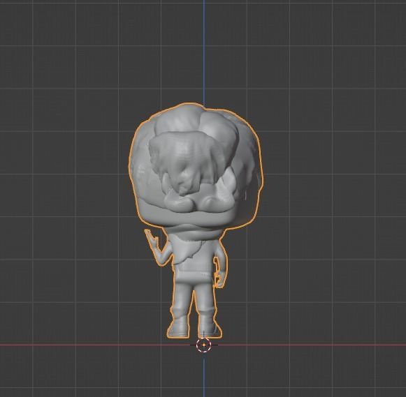 Male Funko model 3D model_2