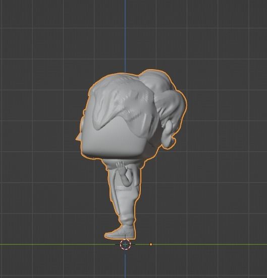 Male Funko model 3D model_1