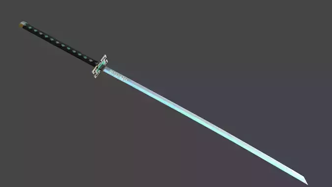 Muichiro Tokito Hashira Nichirin Kimetsu no Yaiba - Demon Slayer