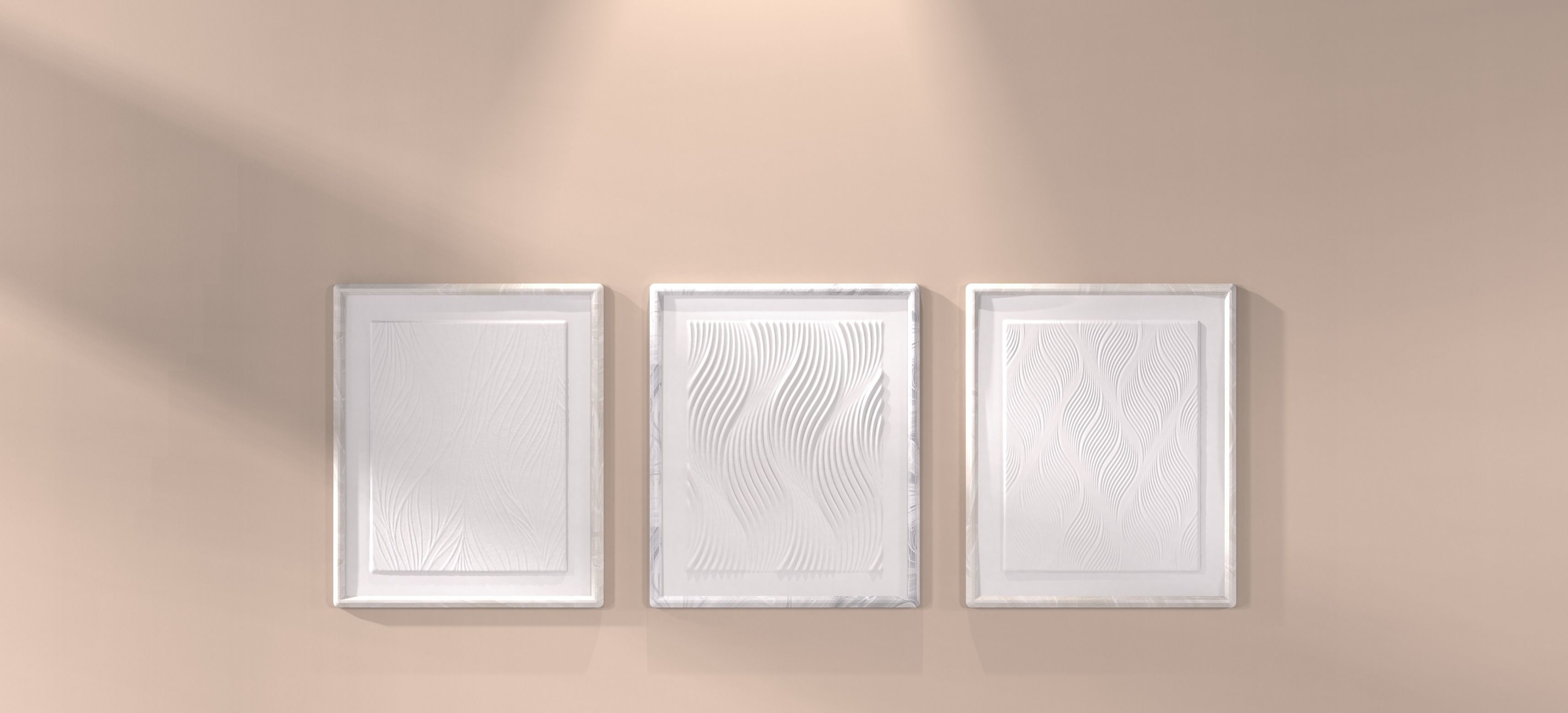 Craft painting frame Free 3D model_2