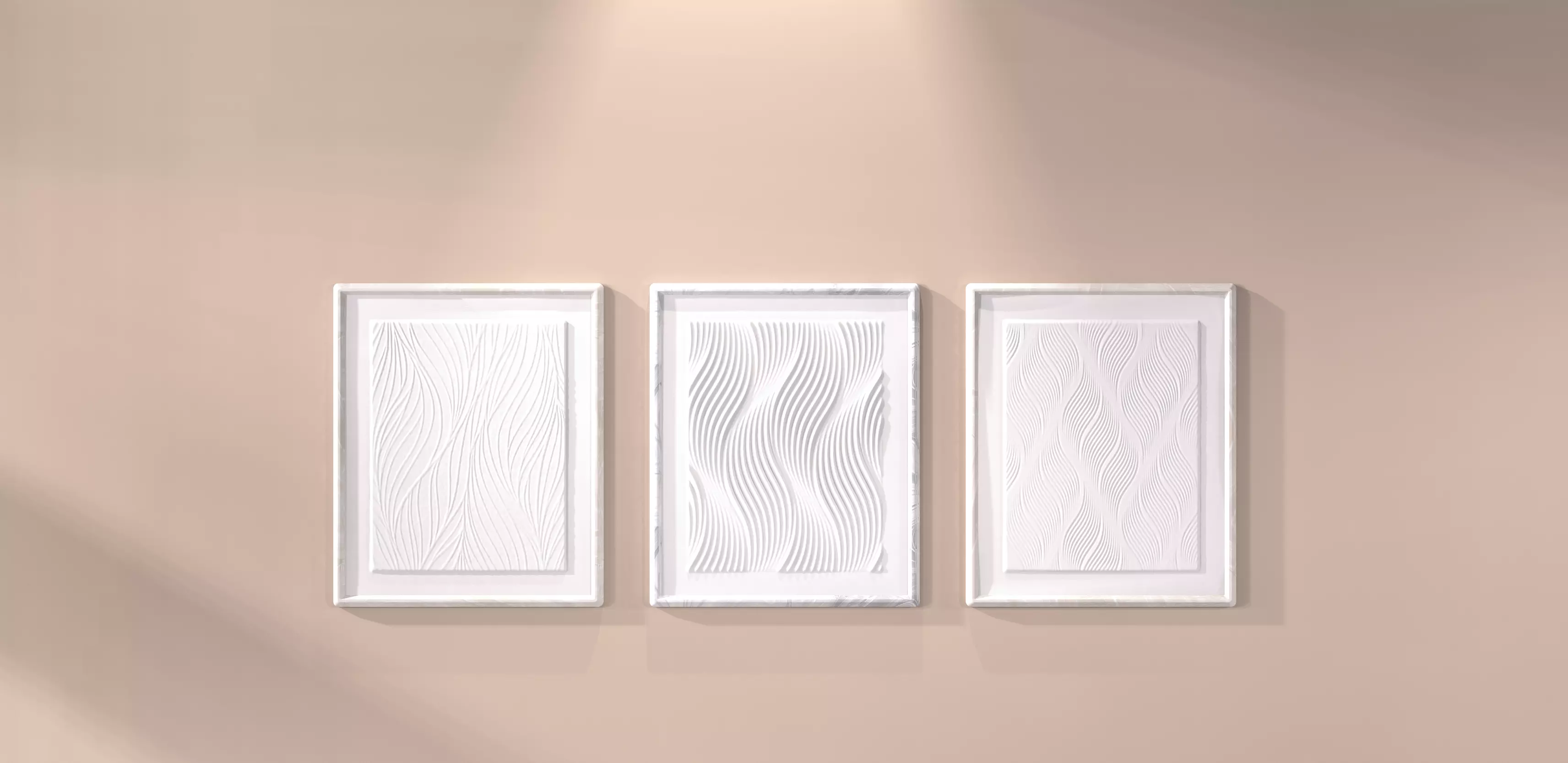 Craft painting frame Free 3D model_0