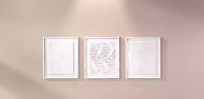 Craft painting frame