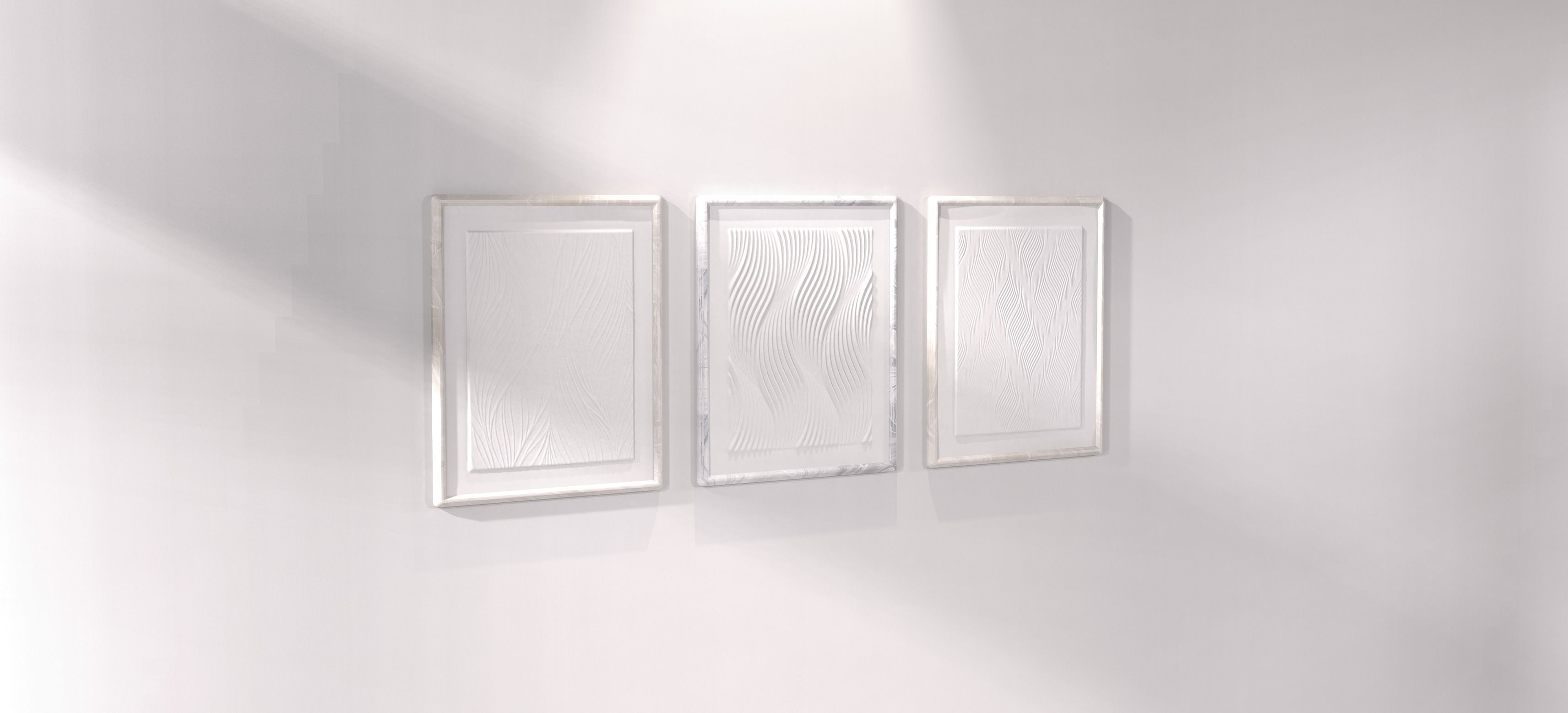 Craft painting frame Free 3D model_1