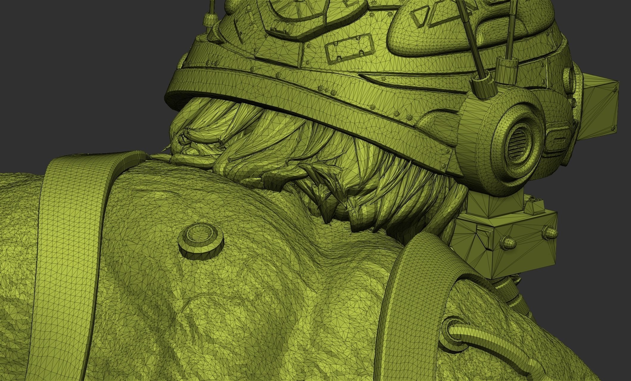 Wolverine Concept Full Body - FanArt - 3D Print ready Asset 3D print model_13