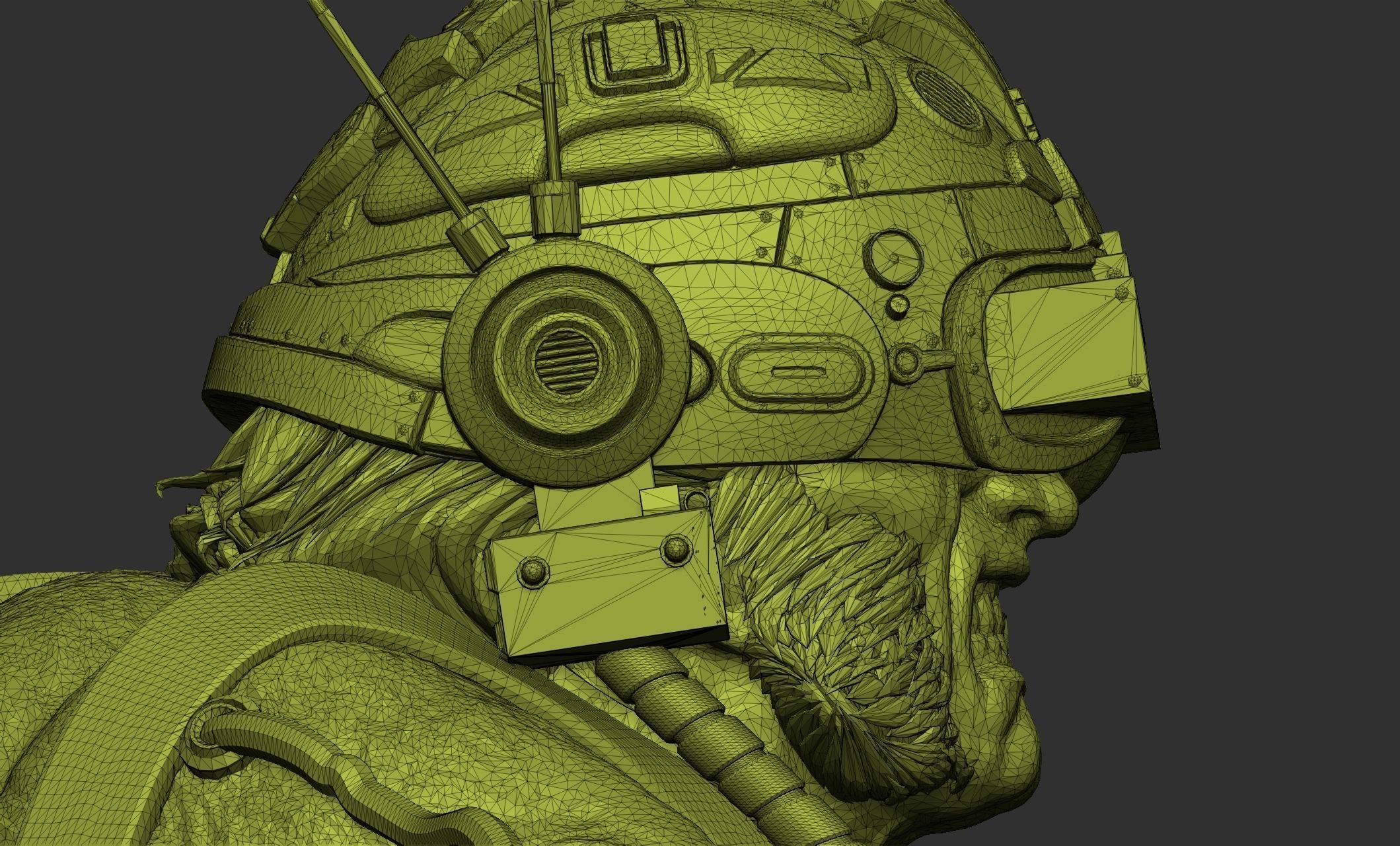 Wolverine Concept Full Body - FanArt - 3D Print ready Asset 3D print model_14