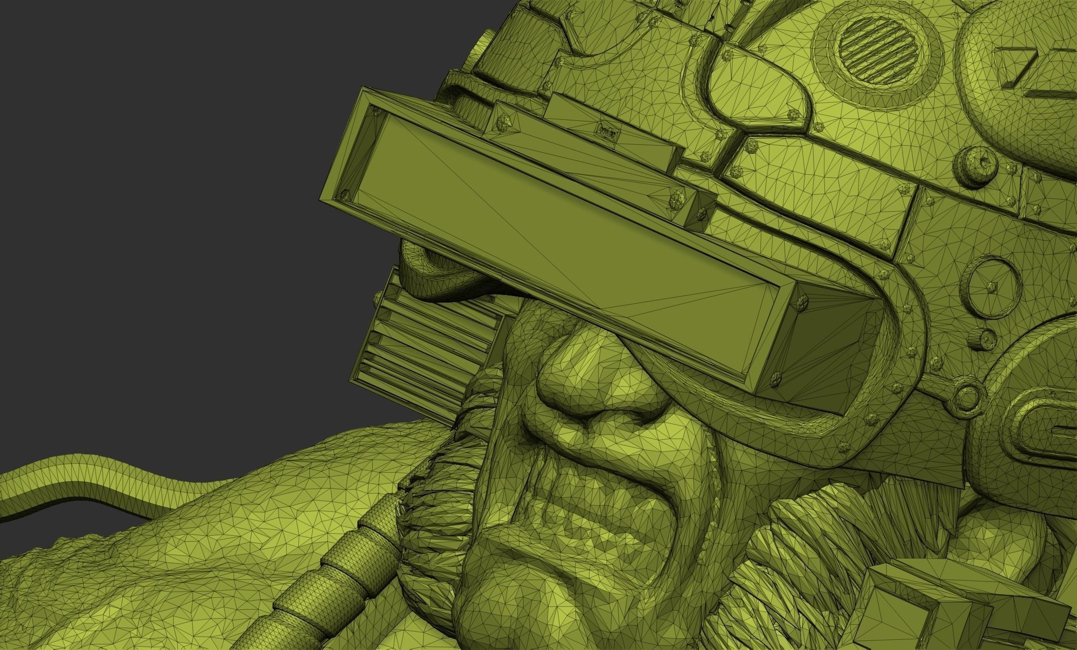 Wolverine Concept Full Body - FanArt - 3D Print ready Asset 3D print model_9