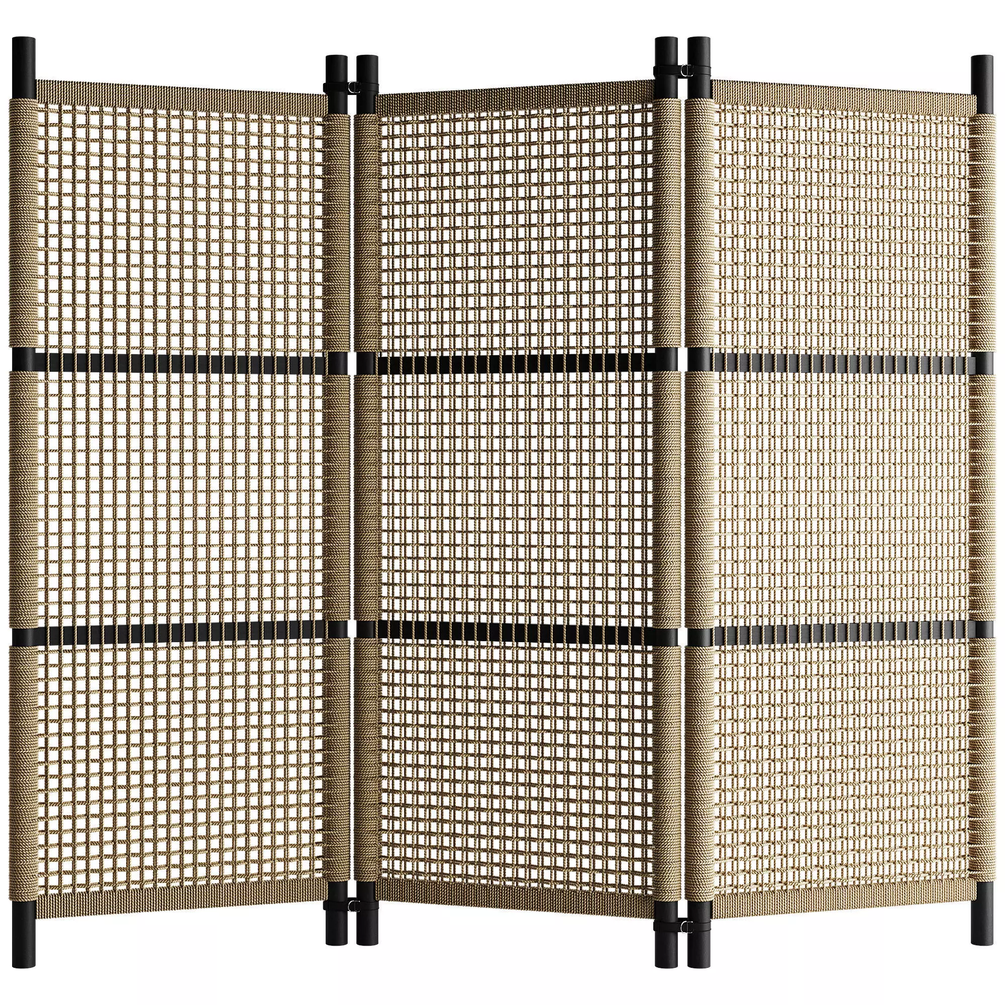 Flexform Parker Folding Screen 3D model