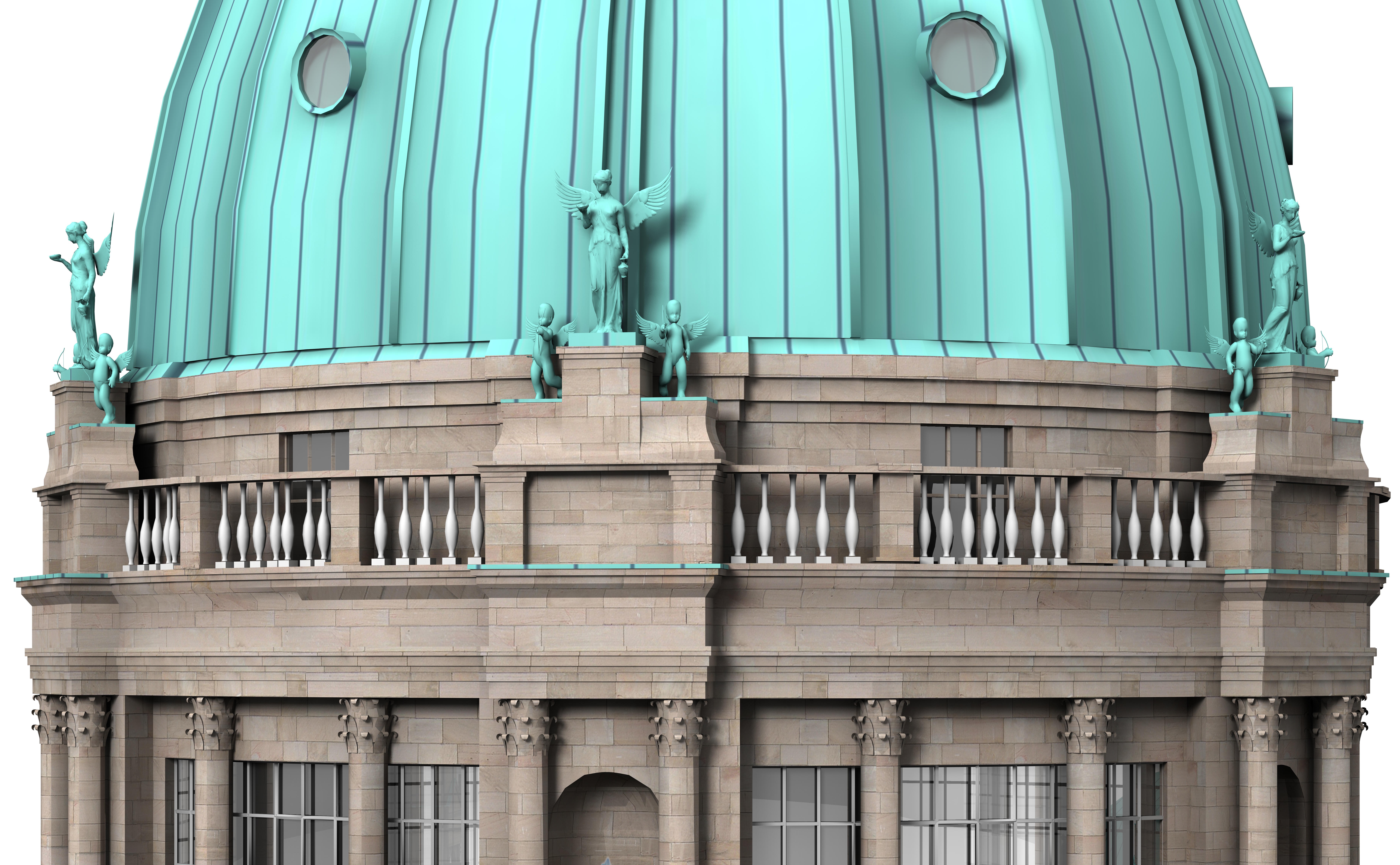 Berlin Cathedral 3D model_5