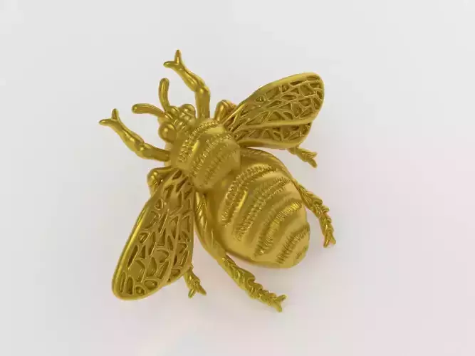 bee pendant 