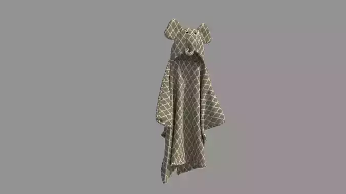 Bathrobes Pajamas 3D model