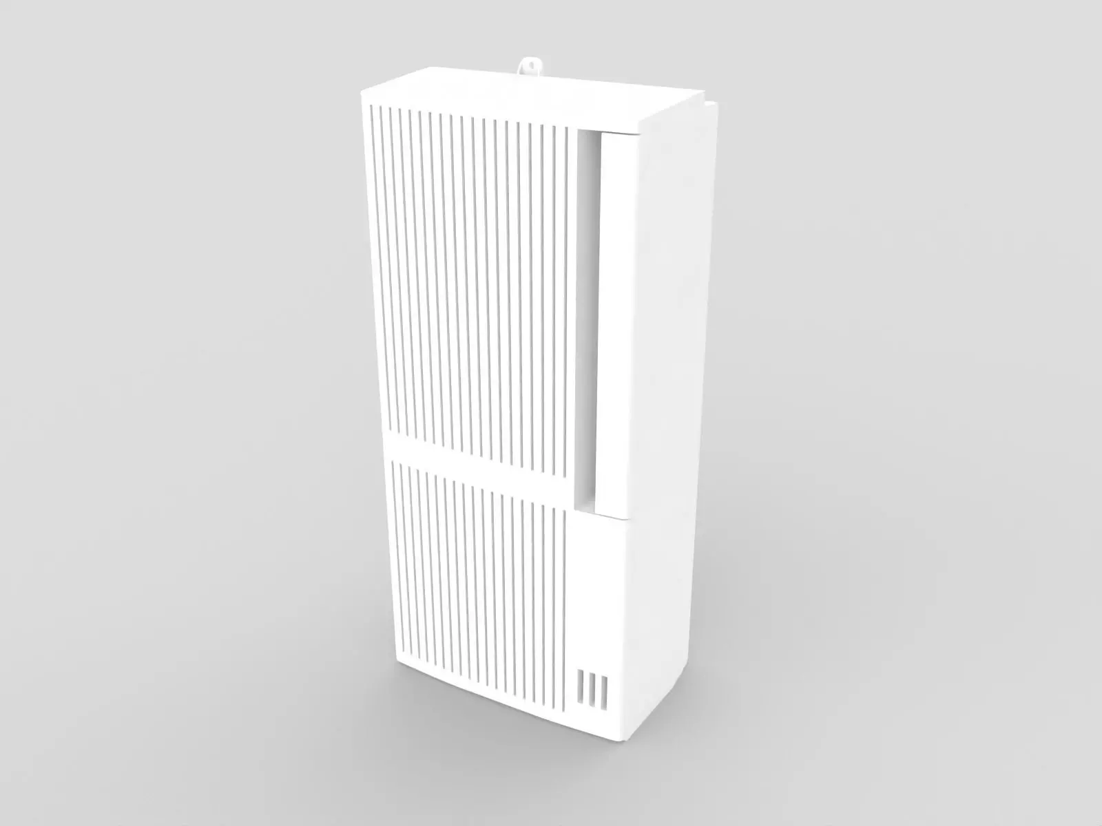 Window Mounting air-conditioning Free 3D model_0