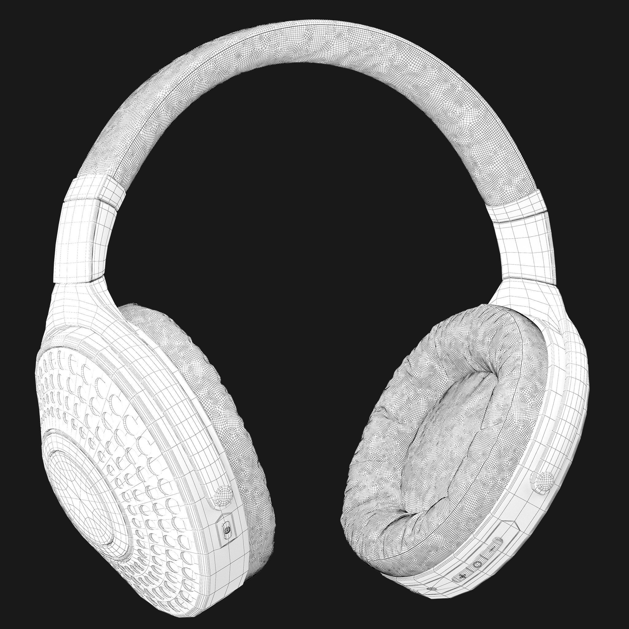 Focal Bathys Headphones 3D model_4