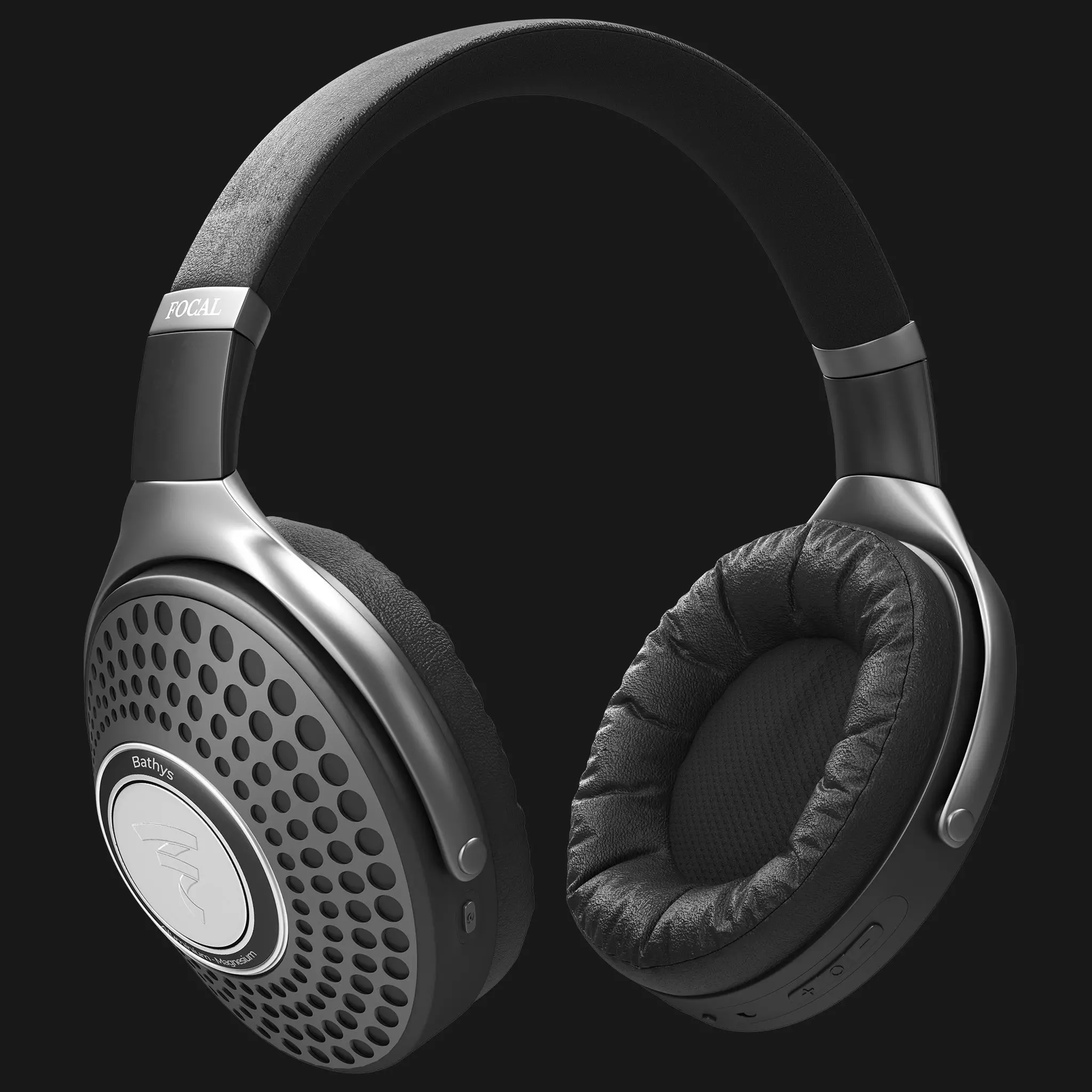 Focal Bathys Headphones 3D model_0