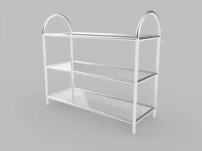 shelves three tier shelf