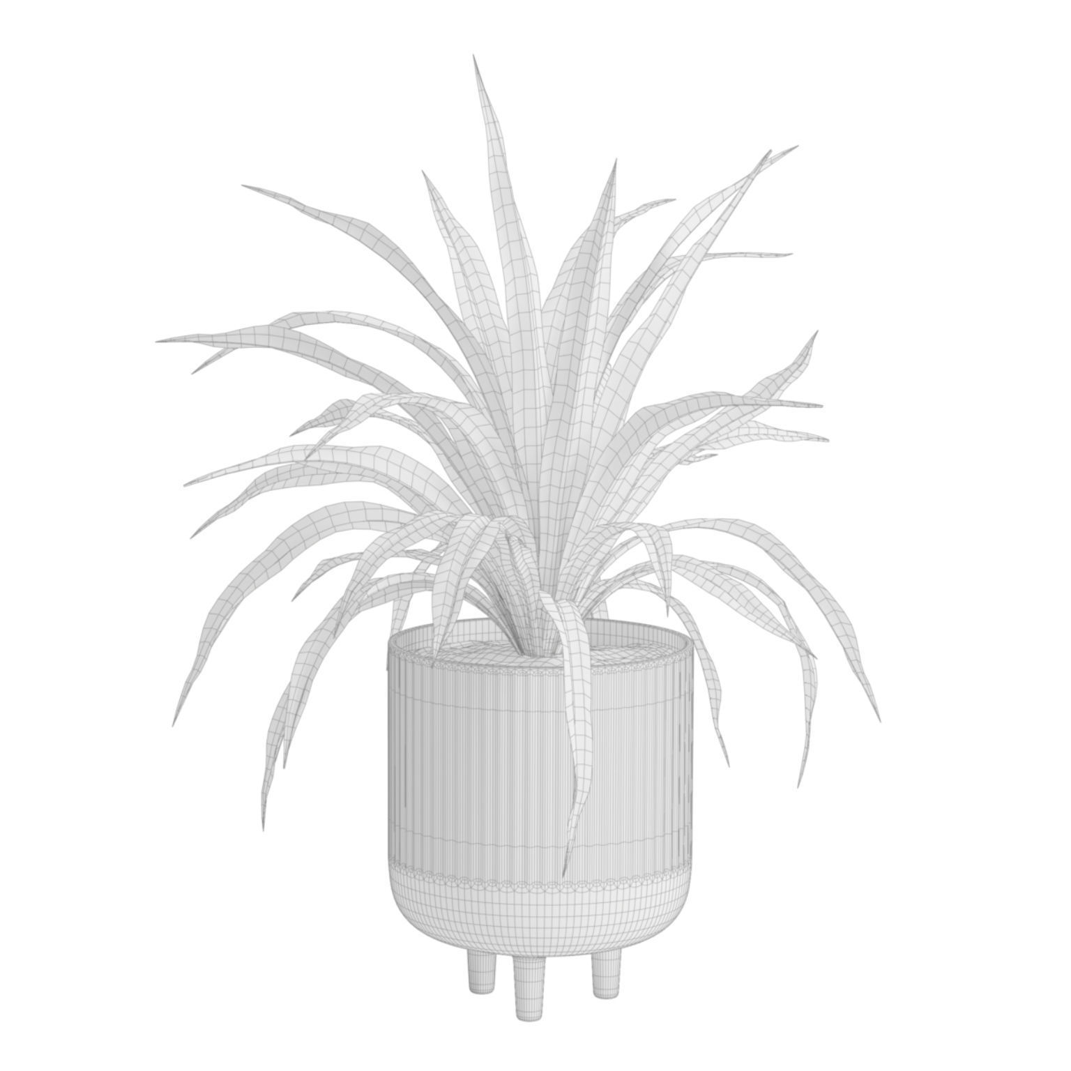 Indoor Plants Pack 38 3D model_10
