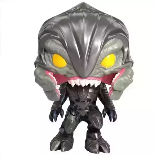 Funko POP Halo Arbiter 3D Model STL File Digital Funko Printable
