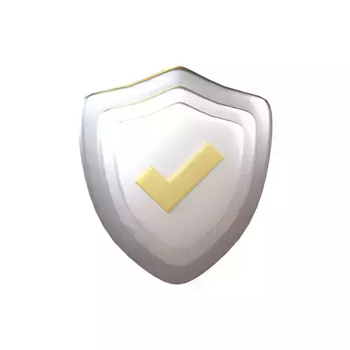 Secure Shield Icon V1 006