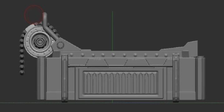 3D Print Model Gears Of War Ammo Crate Joblot 3D print model_1