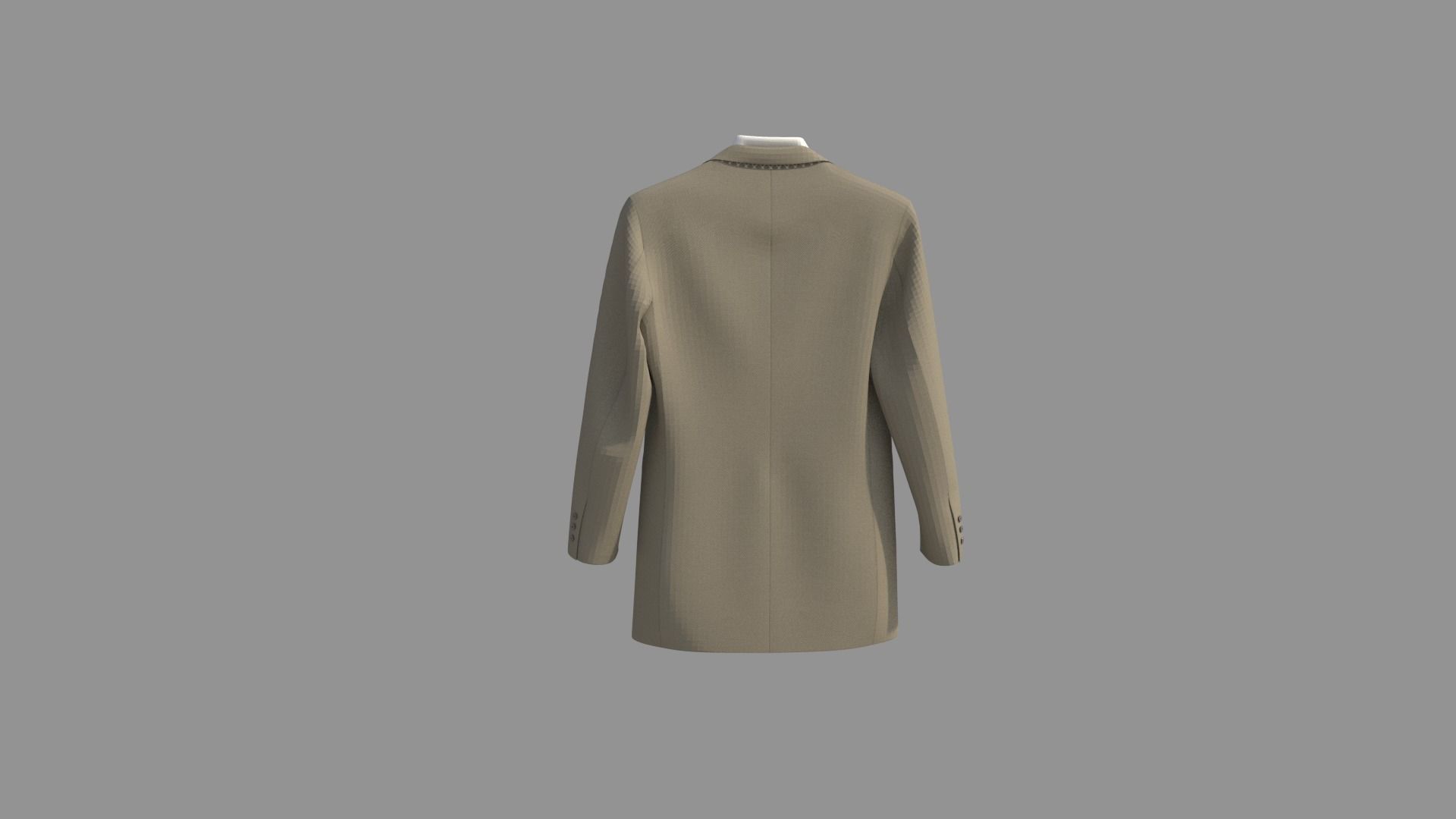 Trench Coat  A 3D model_1