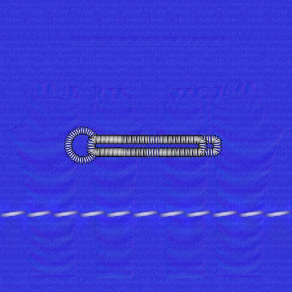 Trench Coat  A 3D model_11