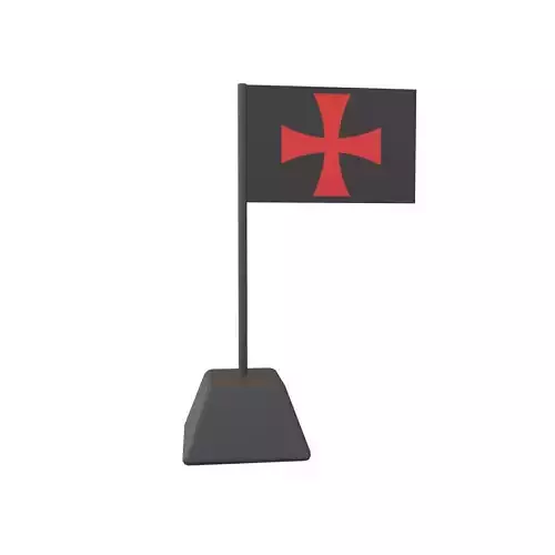 Crusades Knight Flag v1 001