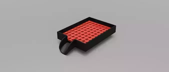 Soap Bar Saver and Holder 3D print model