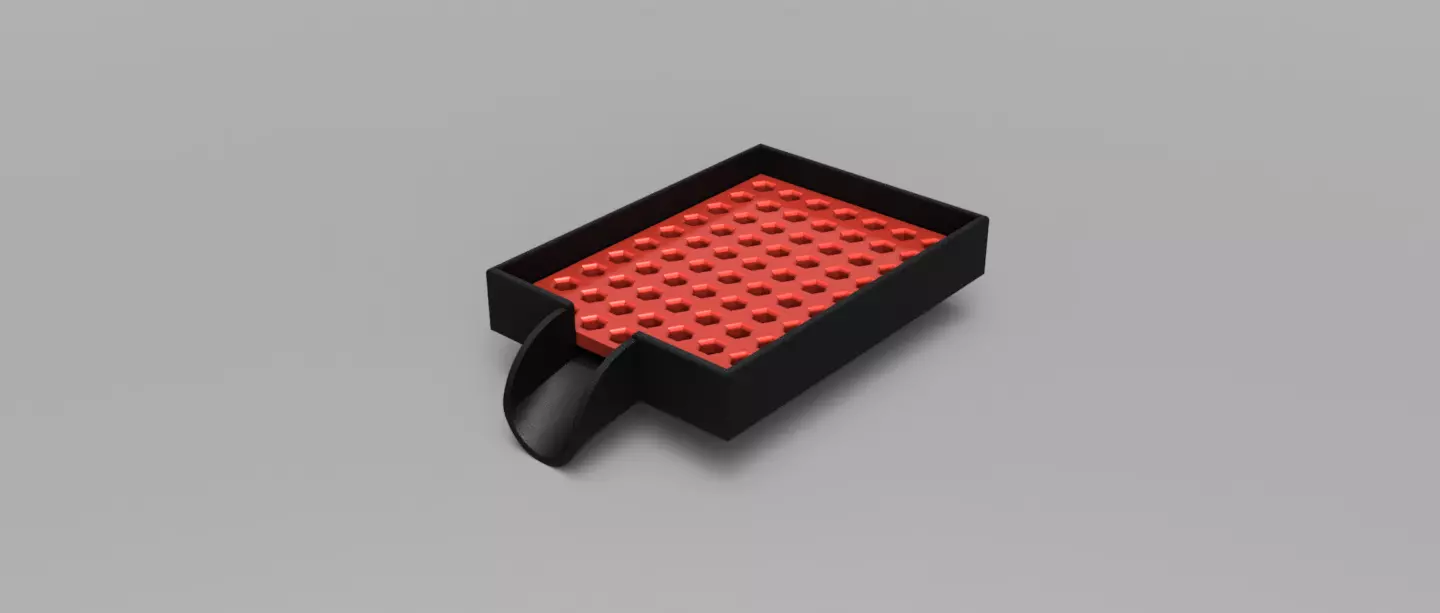 Soap Bar Saver and Holder 3D print model_0