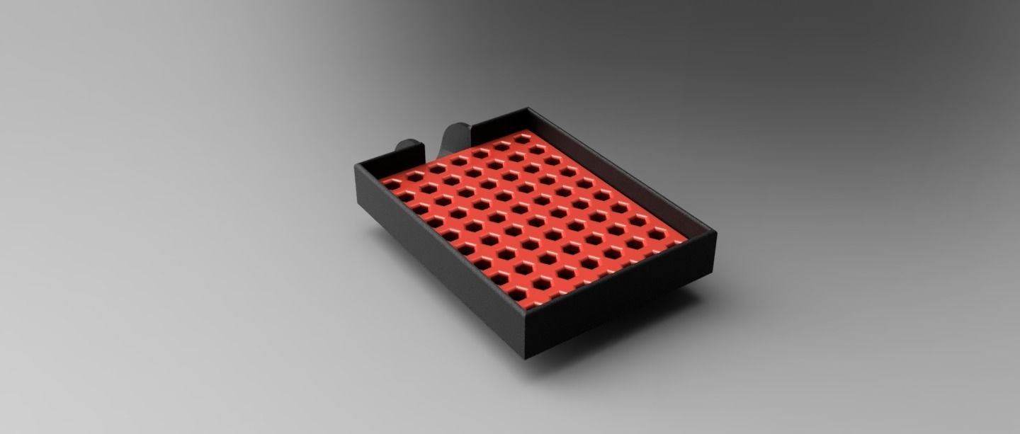 Soap Bar Saver and Holder 3D print model_1