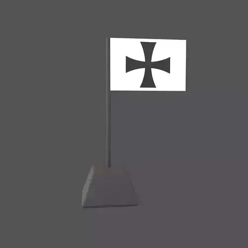Teutonic Order Flag v1 001