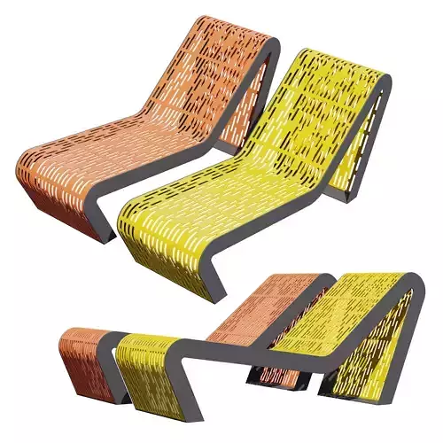 Sunbed by Benkert Baenke 04