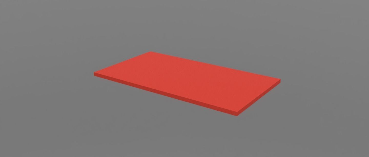 Customizable Hexagon Shelves 3D print model_8