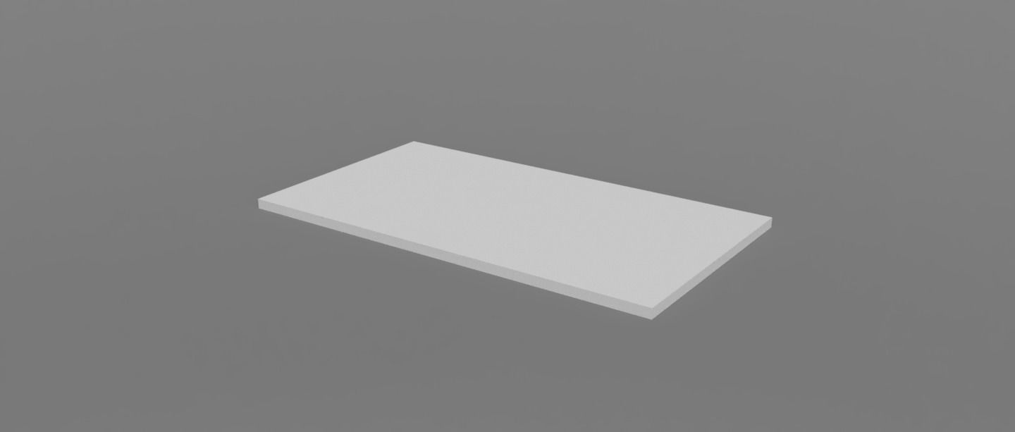 Customizable Hexagon Shelves 3D print model_11