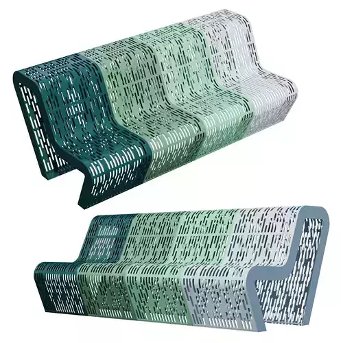 Outdoor chair by Benkert Baenke 05