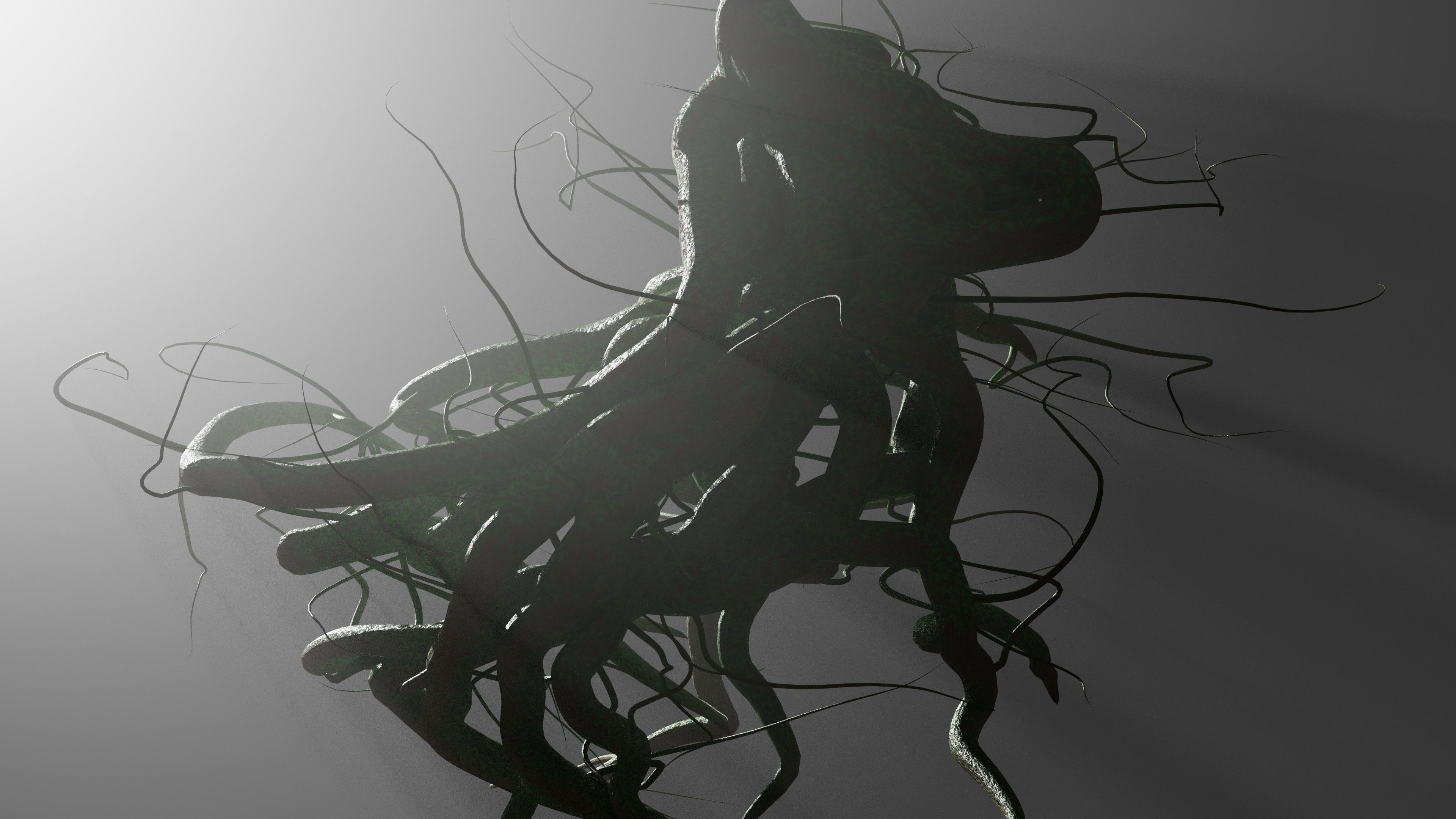 Root generator - Animation Ready - Geometry Nodes 3D model_2