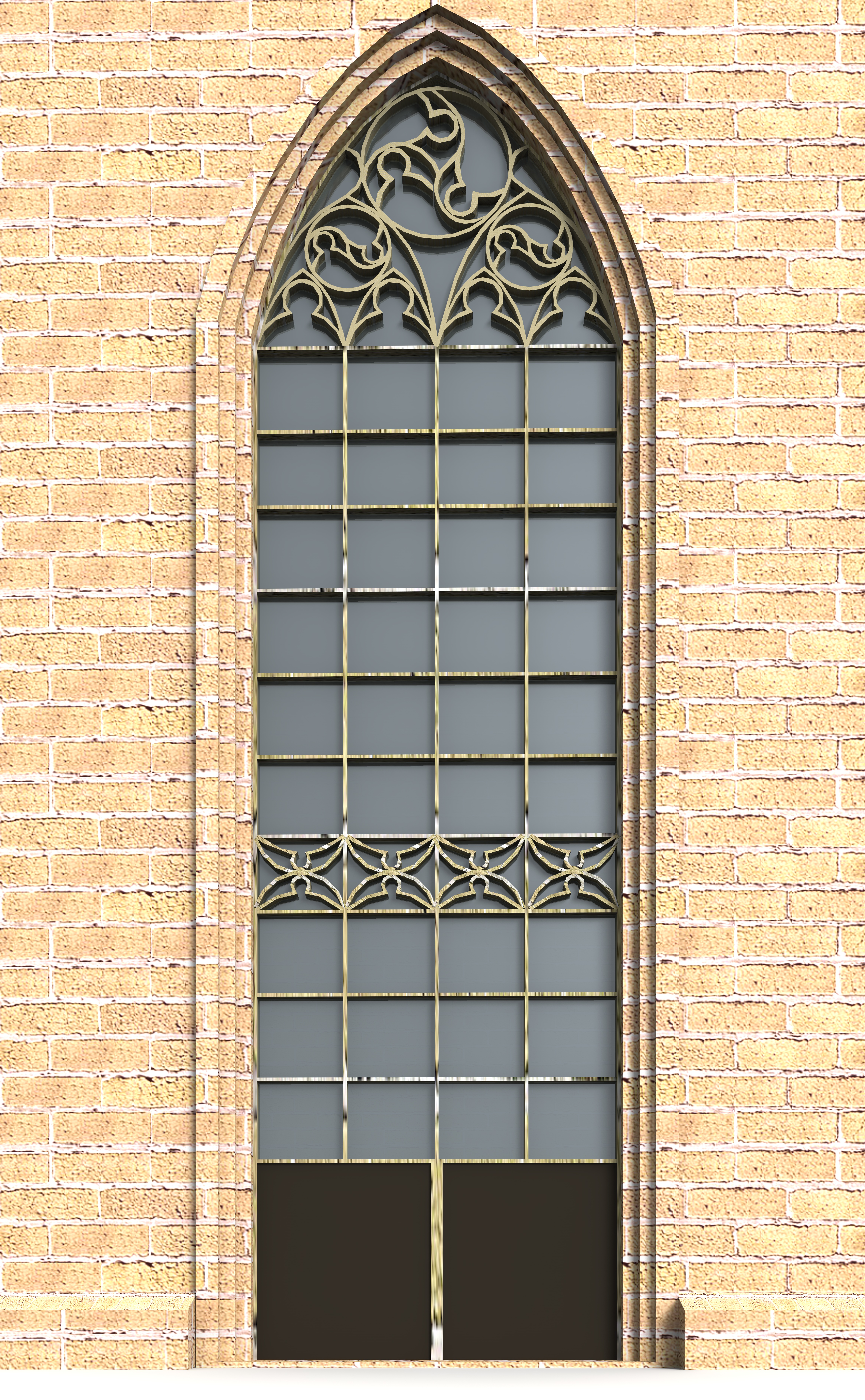 St Petri Church 3D model_7