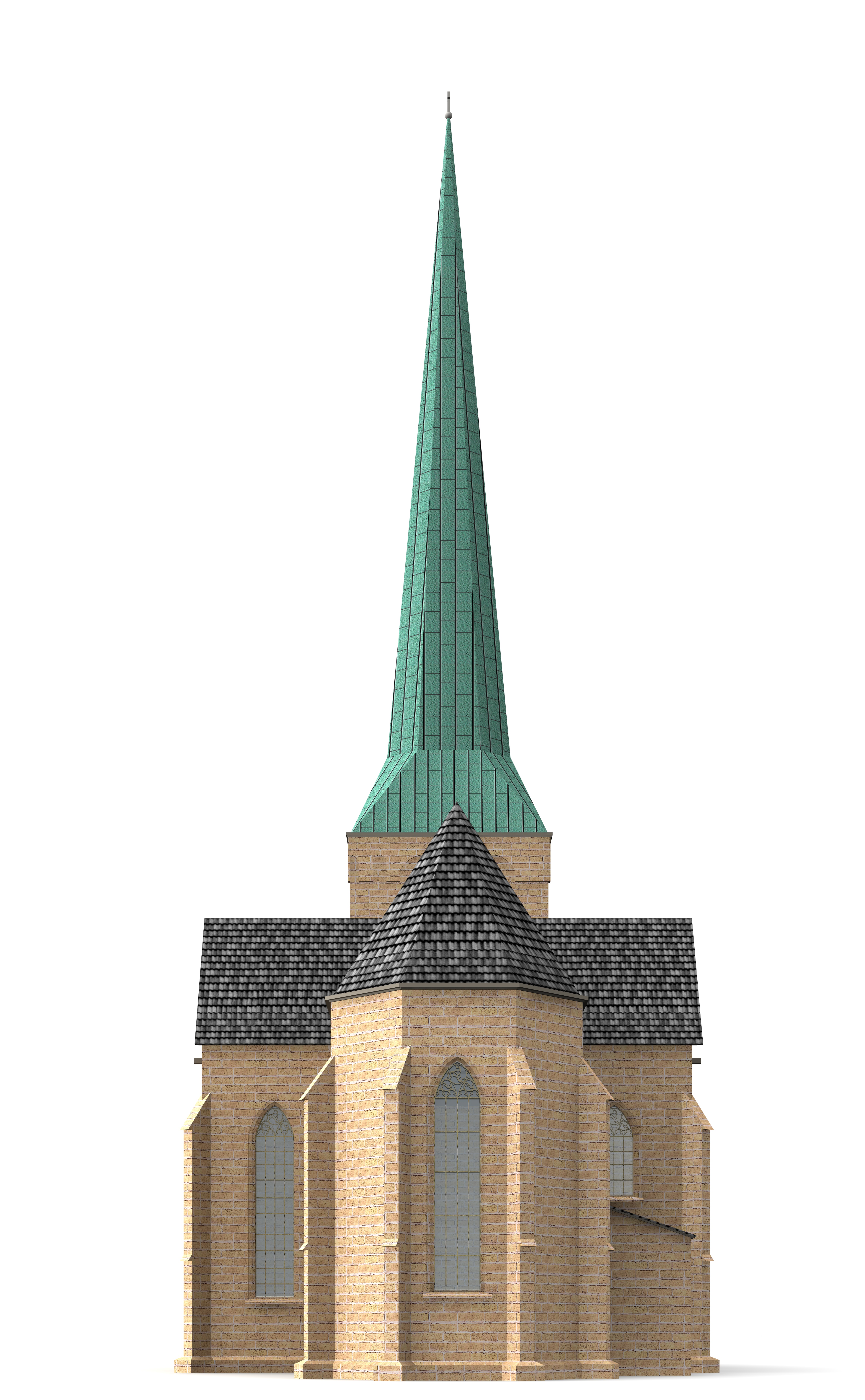 St Petri Church 3D model_5