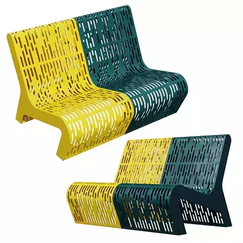 Outdoor chair by Benkert Baenke 06