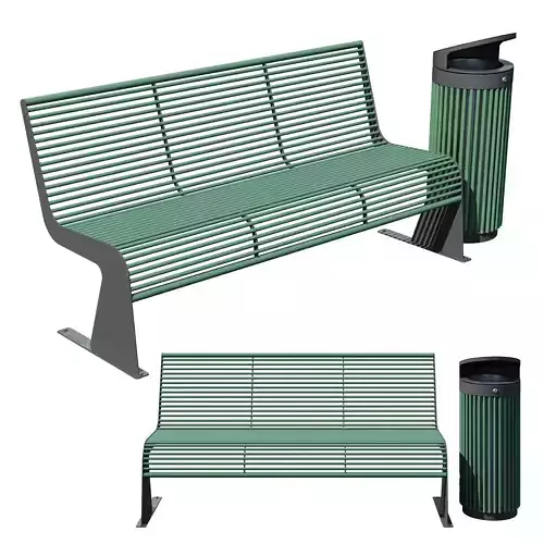 Outdoor chair by Benkert Baenke 07