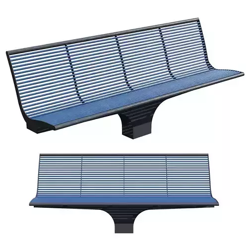 Outdoor chair by Benkert Baenke 08