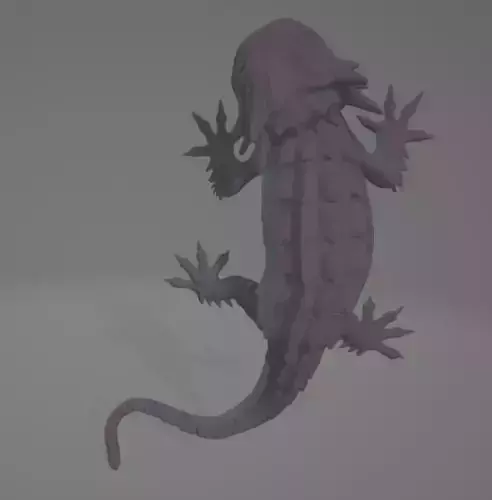 Vengeance lizard Mount 5e SI Swag Monster