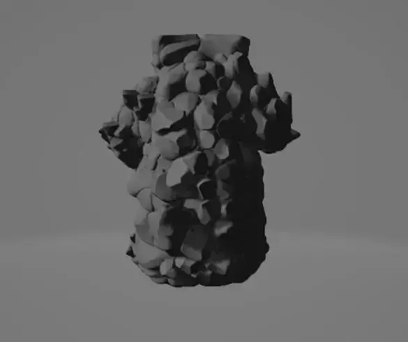 stone monster SI Swag Golem Elemental 3D print model
