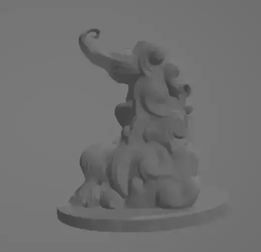 Shroud reaper SI Swag Ghost Fog Monster