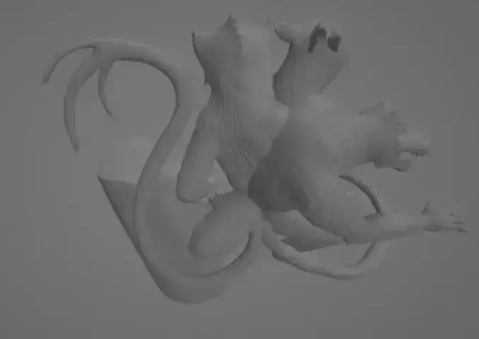 Grinning monkey monster SI Swag