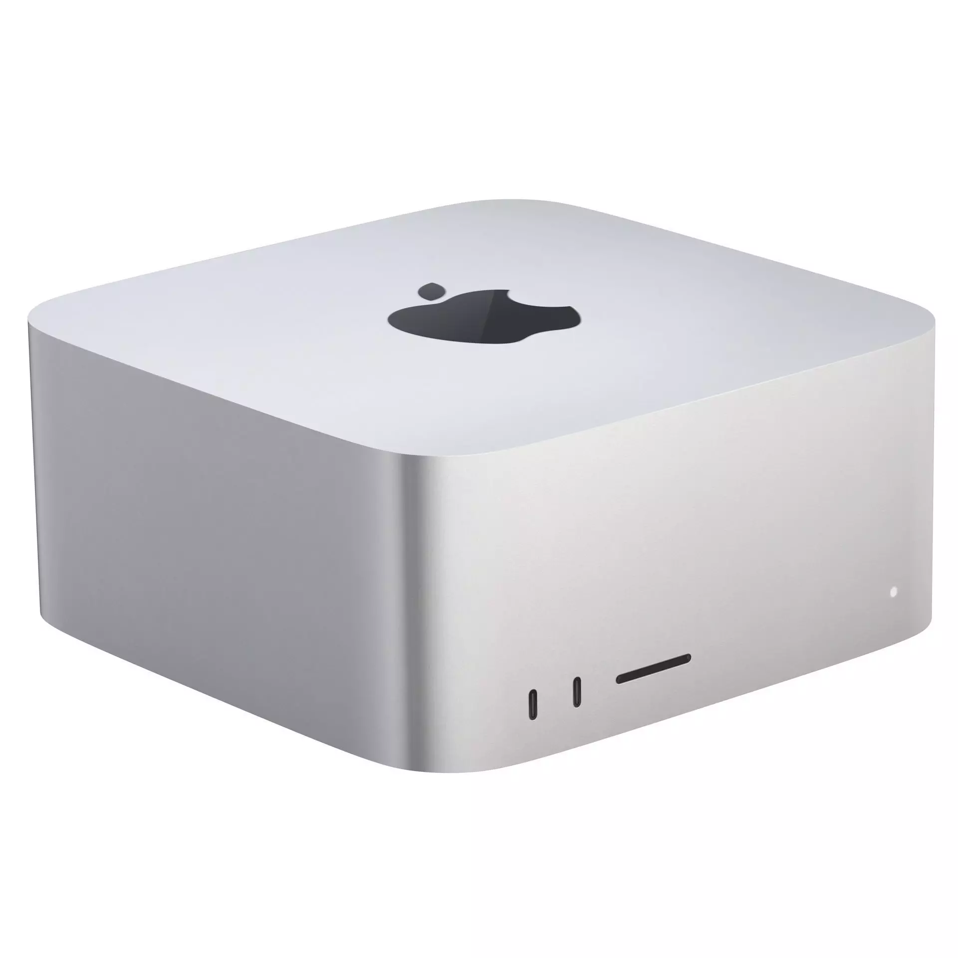 Apple Mac Studio low Poly 3D model