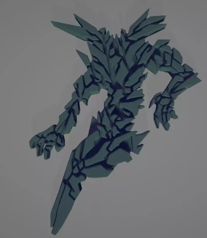 Fractured hole pieces SI Swag 3D print model_0