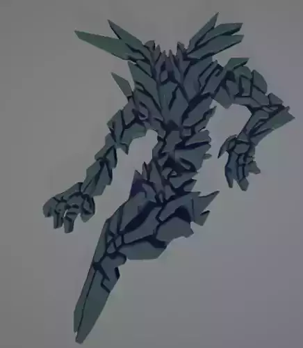 Fractured hole pieces SI Swag