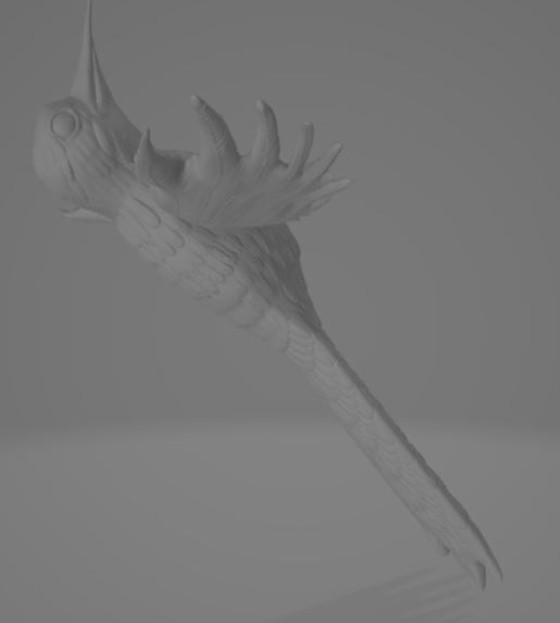 Finder humming bird SI Swag 5e 3D print model_5