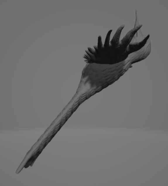 Finder humming bird SI Swag 5e 3D print model_4