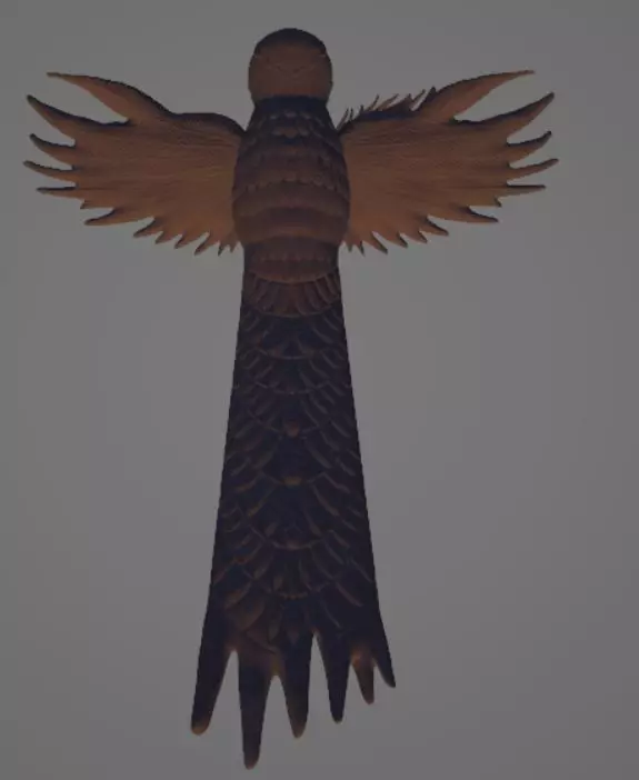 Finder humming bird SI Swag 5e 3D print model_0