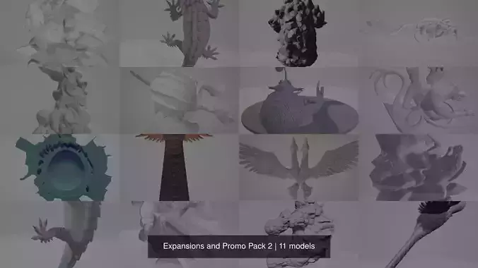 Expansions and Promo Pack 2